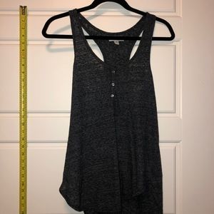 Dark Gray Tank Top
